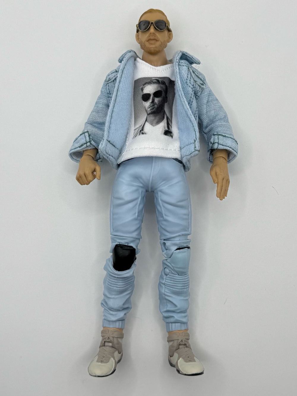 2021 AEW Jazwares Unrivaled Collection Series 3 #21 Orange Cassidy